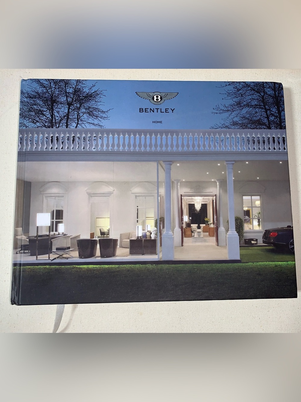 Bentley Home Coffee Table Book
